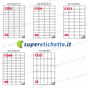 MARKIN Etichette Adesive A4 - immagine 7