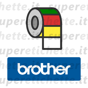 Etichette BROTHER Compatibili