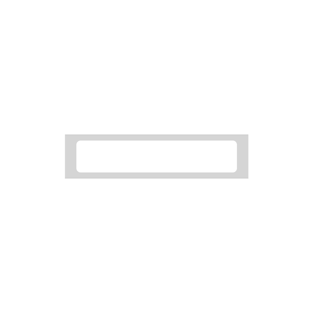DYMO 99018 (S0722470) Etichette Adesive Compatibili